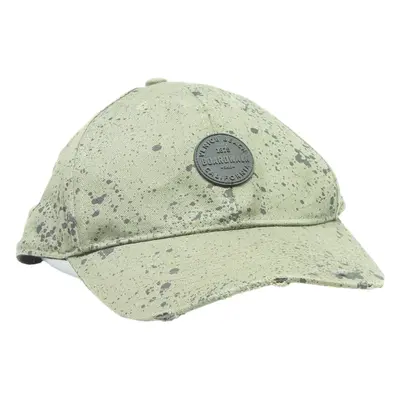 BOARDWALK Mens Baseball Cap Green Spotted M
