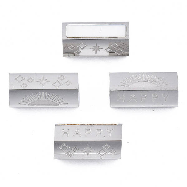 316 Surgical Stainless Steel Beads