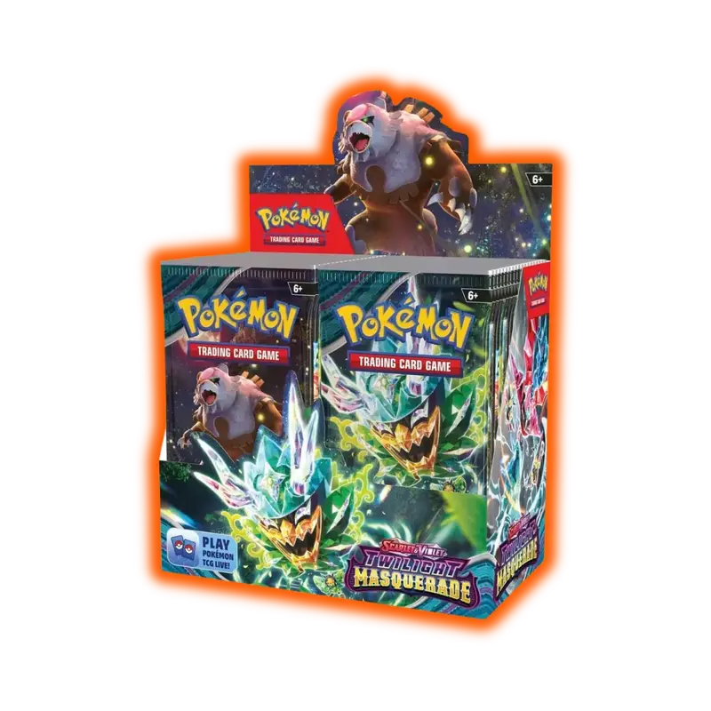 Twilight Masquerade Pokemon Booster Box