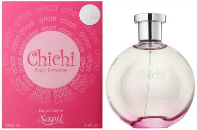 Sapil Chichi Eau de Toilette for women 100 ml