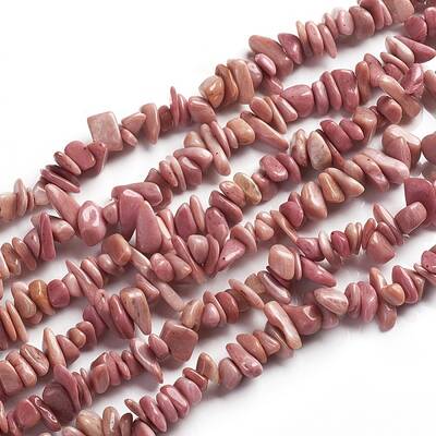 Natural Rhodonite Beads Strands