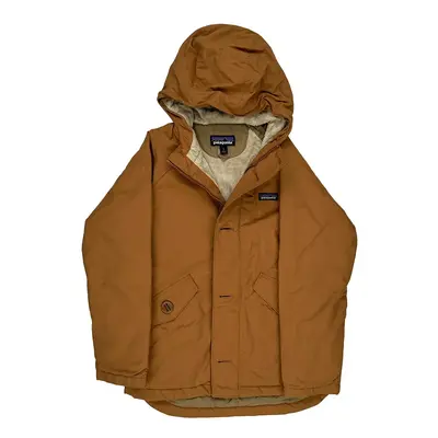 Age 12 Patagonia Parka - Large Brown Nylon | Size: large
