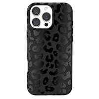 Black Leopard iPhone Case
