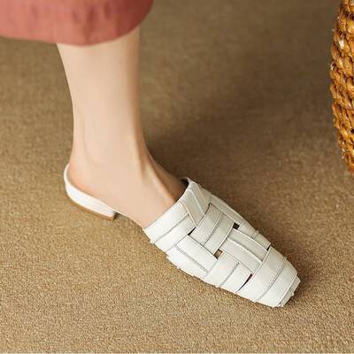 CHIKO Scout Square Toe Block Heels Clogs/Mules Shoes