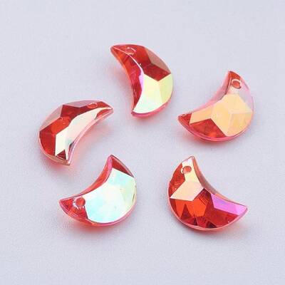 Transparent Acrylic Charms