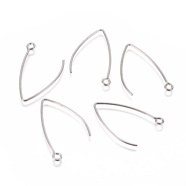 Tarnish Resistant 304 Stainless Steel Earring Hooks