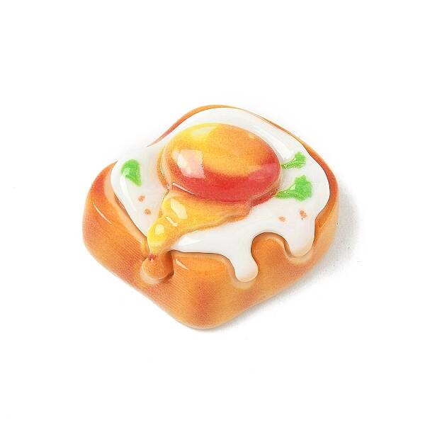 Cute Opaque Resin Cabochons