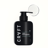 CRVFT Hair Moisturizer (3oz) - Daily Leave in Conditioner For Men [OIL] - Hydrating Conditioning Oil for All Hair Types - 30 ...