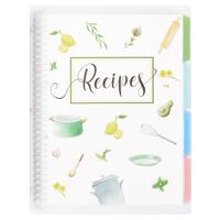 Soligt Recipe Book Journal , 8.5\