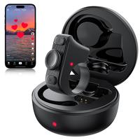 PUTARE Scrolling Ring, Wireless Thumbstick Remote Control for TikTok, Scroller Page Turner, Camera Video Recording Remote Con...