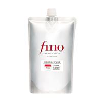 FINO Premium Touch Hair Mask Refill 24.69 oz -[ FINO Hair Oil Trial Pack Included] -Haircare Environmentally Friendly Economy...