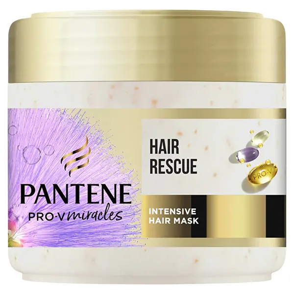 Pantene Maschera Rigenerante Per Capelli Pro-V Miracles Hair Rescue (Maschera Intensiva Per Capelli) 300 Ml