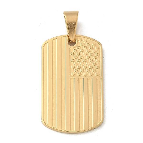 PVD Vacuum Plating 304 Stainless Steel Pendants