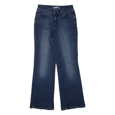 LEVI'S 512 Womens Jeans Blue Slim Bootcut W24 L26