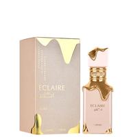 Lattafa | Eclaire | Women's Parfum | Eau De Parfum | 3.4 oz (100ml) | Caramel - Milk - Sugar - White Flower Fragrance