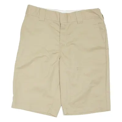 DICKIES Mens Workwear Shorts Beige Relaxed M W32