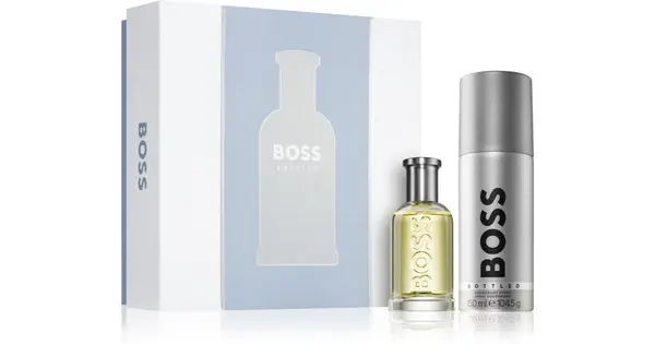 Hugo Boss BOSS Bottled Gift Set for Men Eau de Toilette 50 ml + Deodorant Spray 150 ml