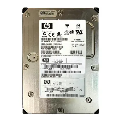 9U8006-022 Seagate 73.4GB Ultra-320 SCSI 15000 3.5-inch 8MB Hard Drive
