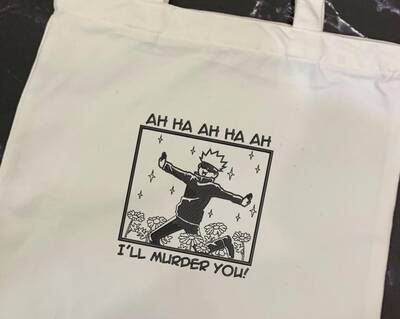 Anime Tote Bag, Anime Tote Bag