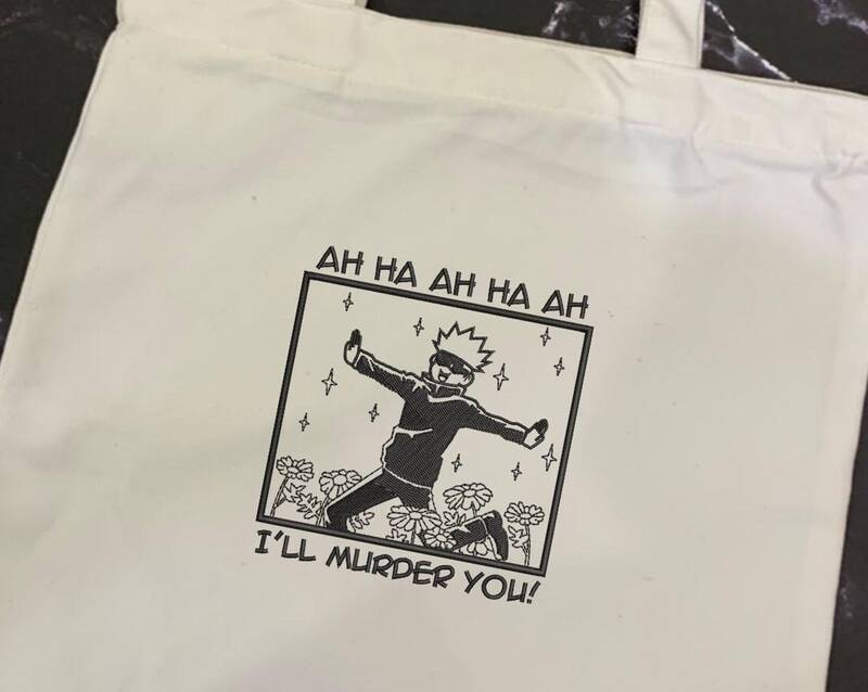 Anime Tote Bag, Anime Tote Bag