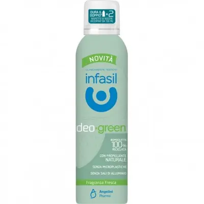 Infasil Infasil Deo-Green Fresh Fragrance 125 Ml