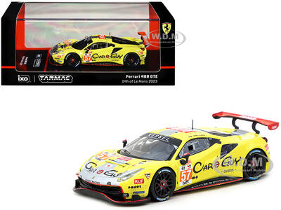 Ferrari 488 GTE 57 Scott Huffaker - Takeshi Kimura - Daniel Serra \