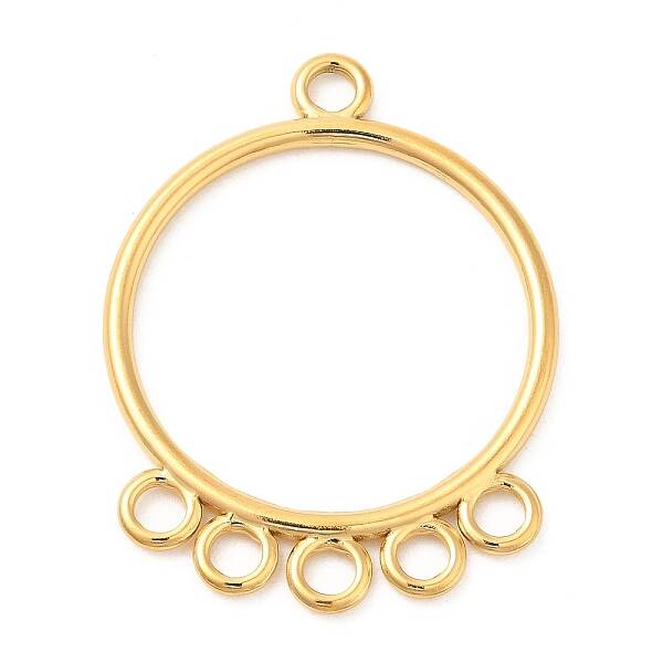 Ion Plating(IP) 304 Stainless Steel Chandelier Component Links