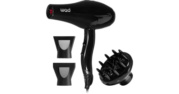Wad Gyro Dryer hair dryer black