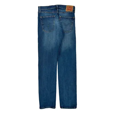 Levis Jeans - 32W 33L Blue Cotton Blend