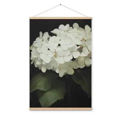 Elegant Hydrangeas - Serenity in Bloom Wall Art