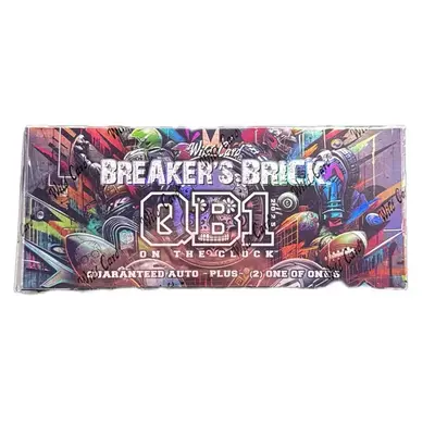 2025 Wild Card QB1 Breakers Brick - Opened LIVE!