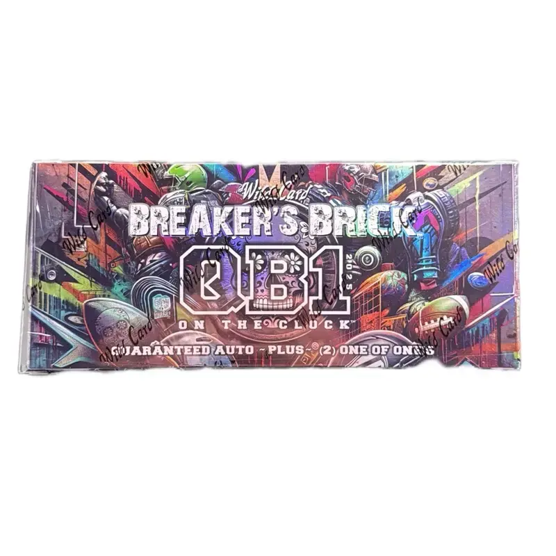 2025 Wild Card QB1 Breakers Brick - Opened LIVE!
