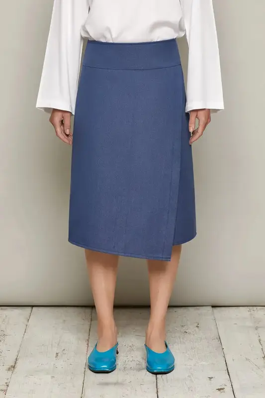 Nicky Skirt (Navy) | size: XL
