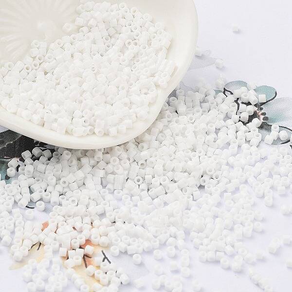 Opaque Colours Glass Seed Beads