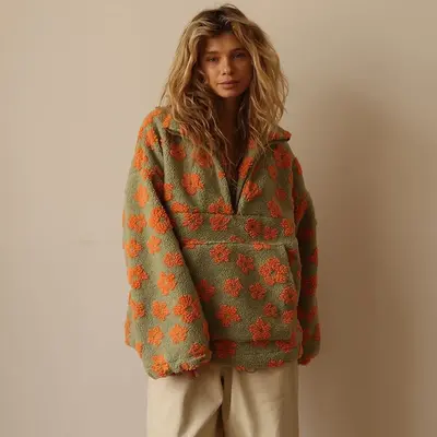 Fleece-Pullover Bloom