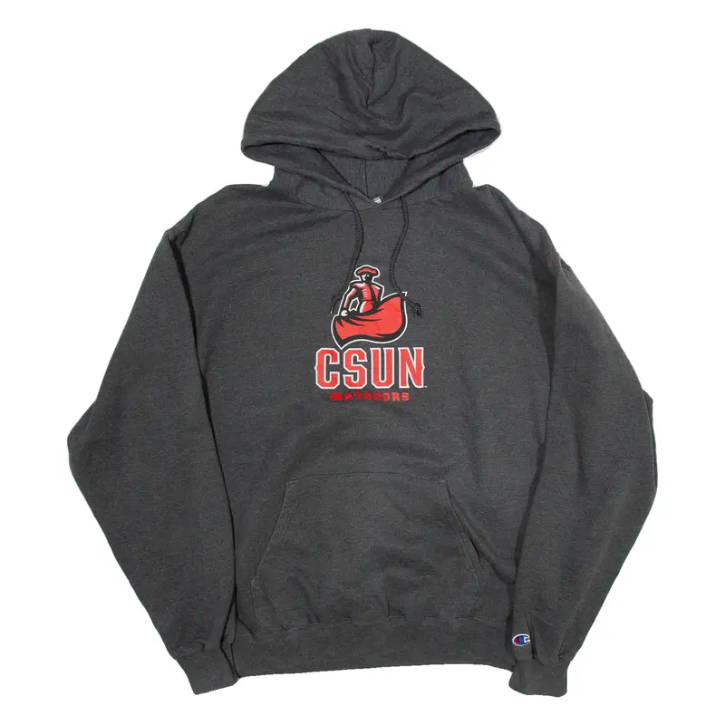 CHAMPION CSUN Matadors Mens Grey Hoodie USA XL