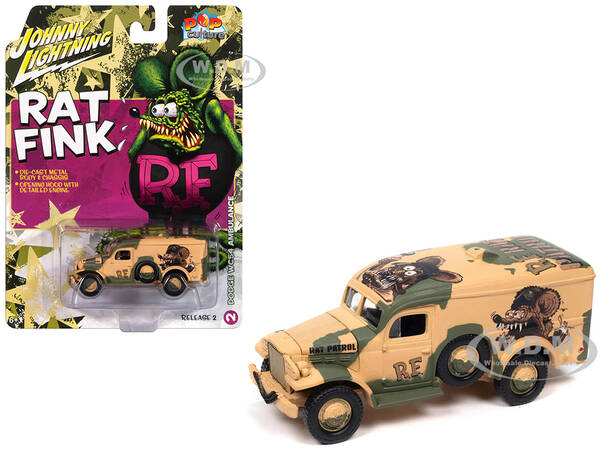 Dodge WC54 Ambulance Desert Camouflage \