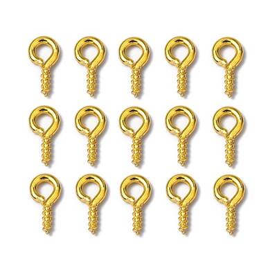 Iron Screw Eye Pin Peg Bails