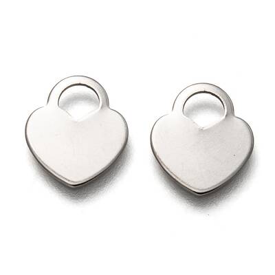 Non-Tarnish 201 Stainless Steel Charms