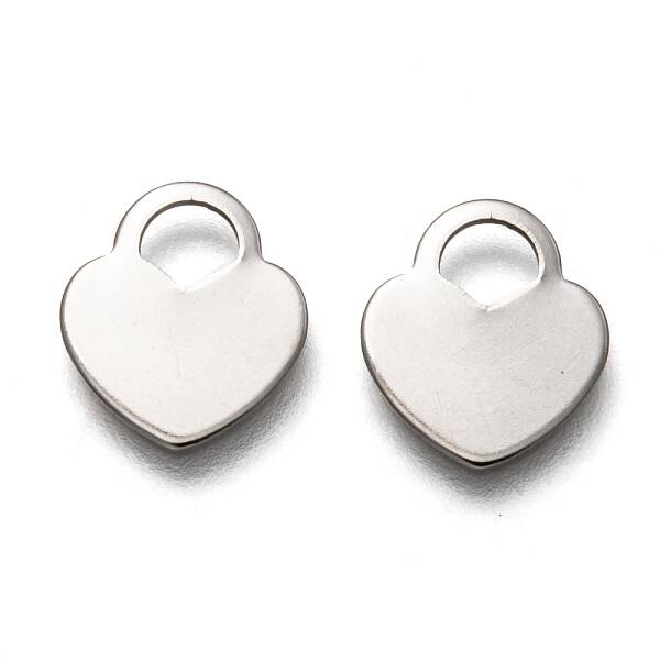 Non-Tarnish 201 Stainless Steel Charms