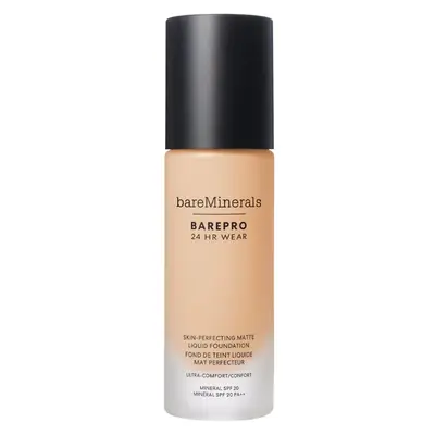 Matte Liquid Foundation Bareminerals Barepro 24 Hour Hold Spf20 Light 21 Cool 30ml