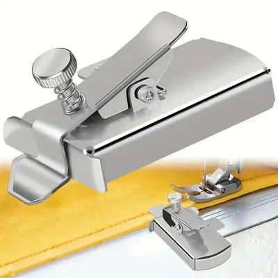 Magnetic Seam Guide, 1 Count  Multifunctional Universal Gauge Tool, Easy Edge Positioning Tool, Sewing Machine Accessories fo...