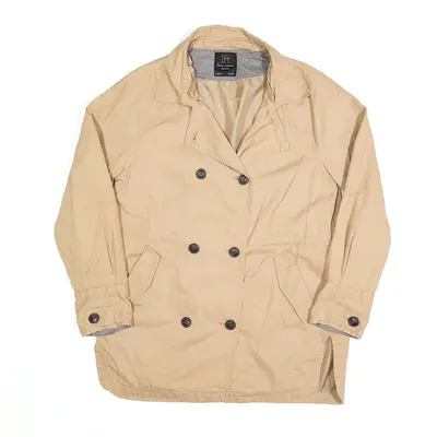 LEFTIES Coat Beige Parka Womens M