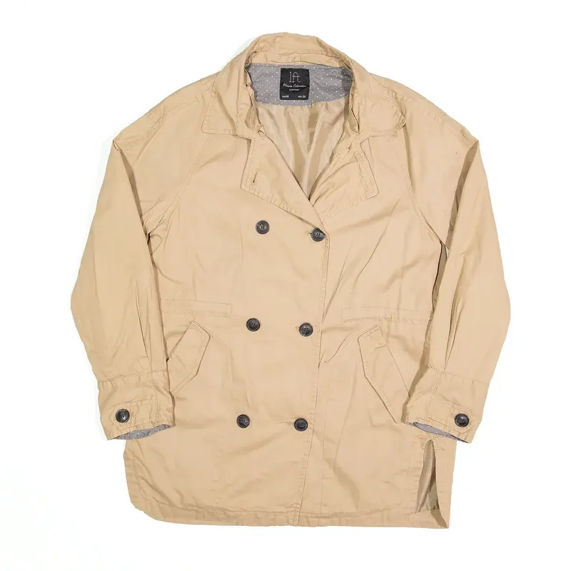 LEFTIES Coat Beige Parka Womens M