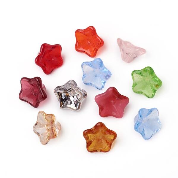 Czech Glass Bead Caps