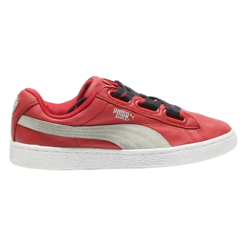 PUMA Sneaker Trainers Red Synthetic Womens UK 4.5