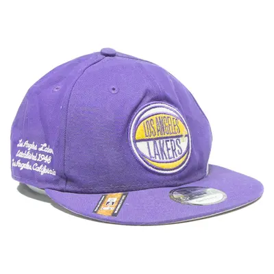 NEW ERA LA Lakers Mens Snapback Cap Purple M