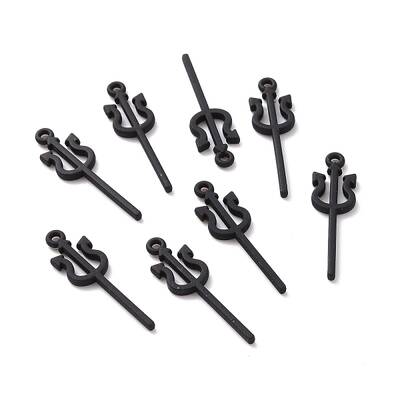 Spray Painted Alloy Pendants
