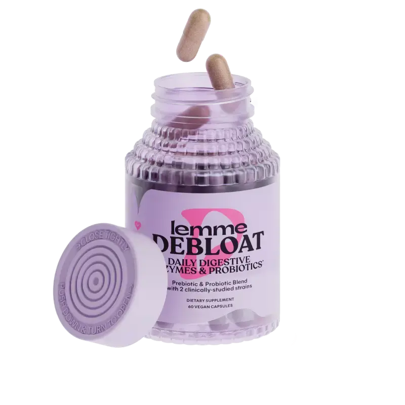Lemme Debloat Capsules