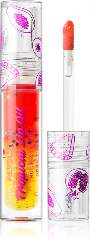I heart revolution Lip Oil Tropica Tasty l (Lip Oil) 3,8 ml - Shade: Papaya